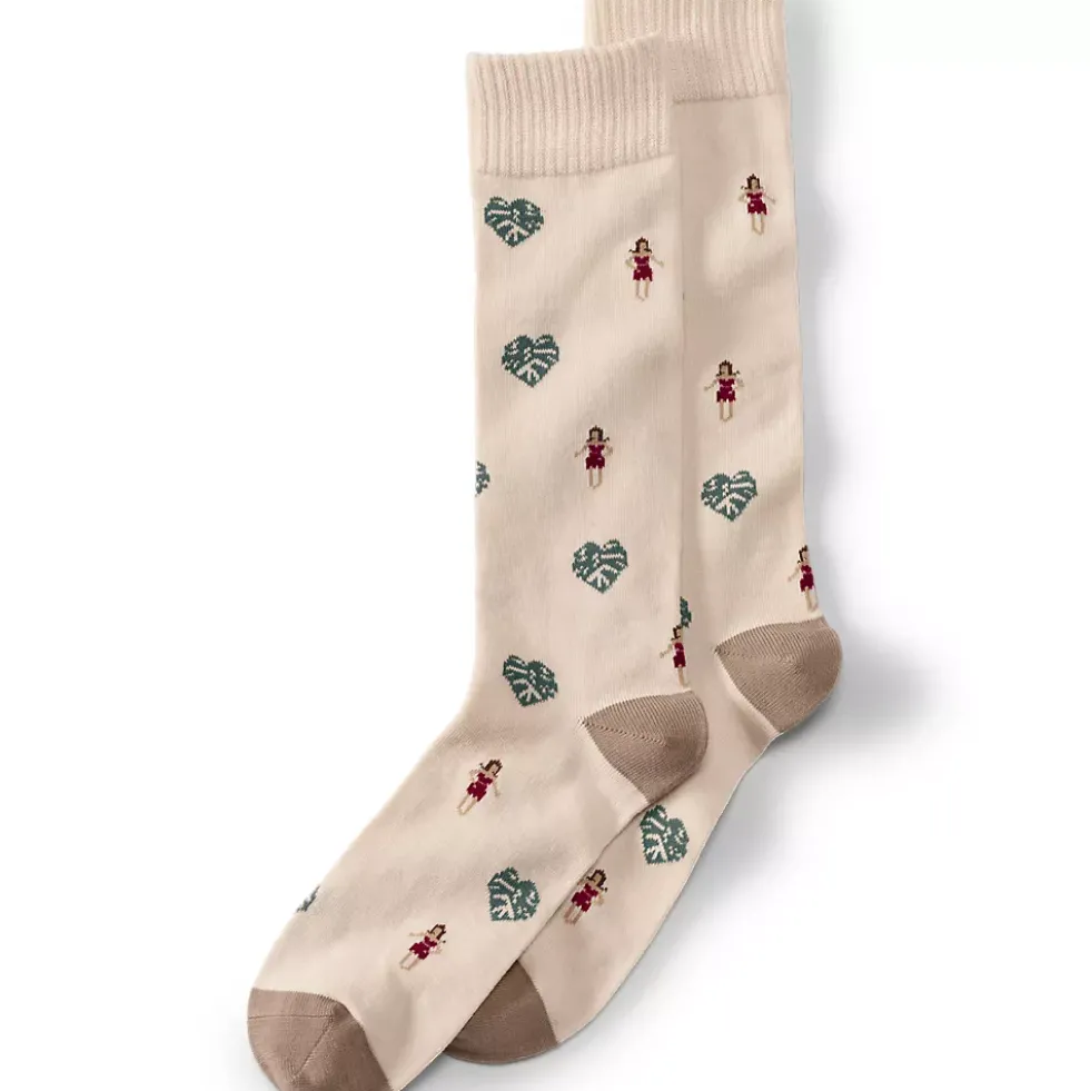 Men's Novelty Crew Socks