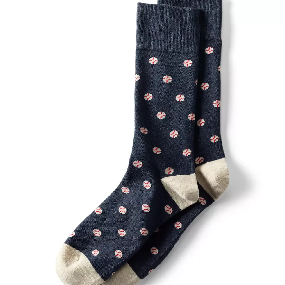 Men's Novelty Dress Socks 1pk