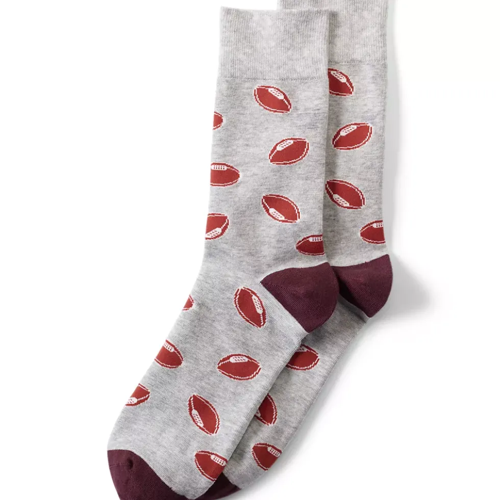 Men's Novelty Dress Socks 1pk