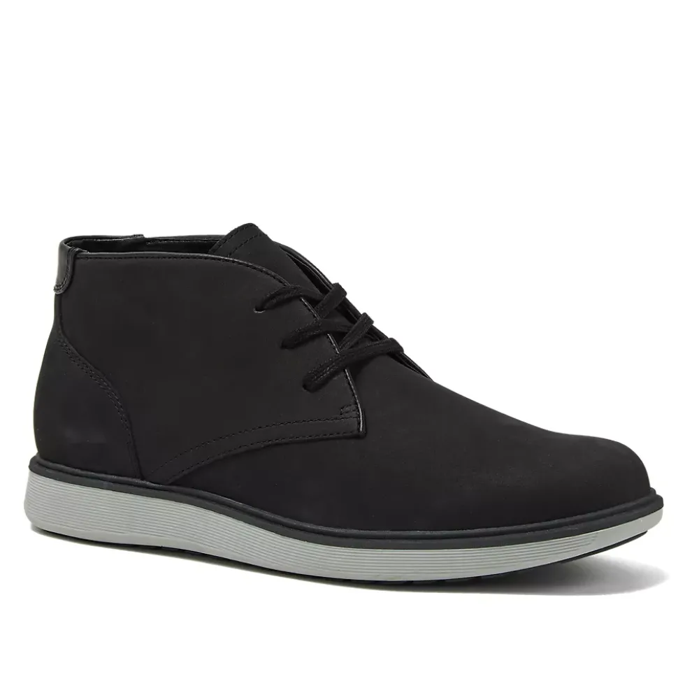Men's Nubuck Chukka Lace Up Boots