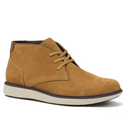 Men's Nubuck Chukka Lace Up Boots
