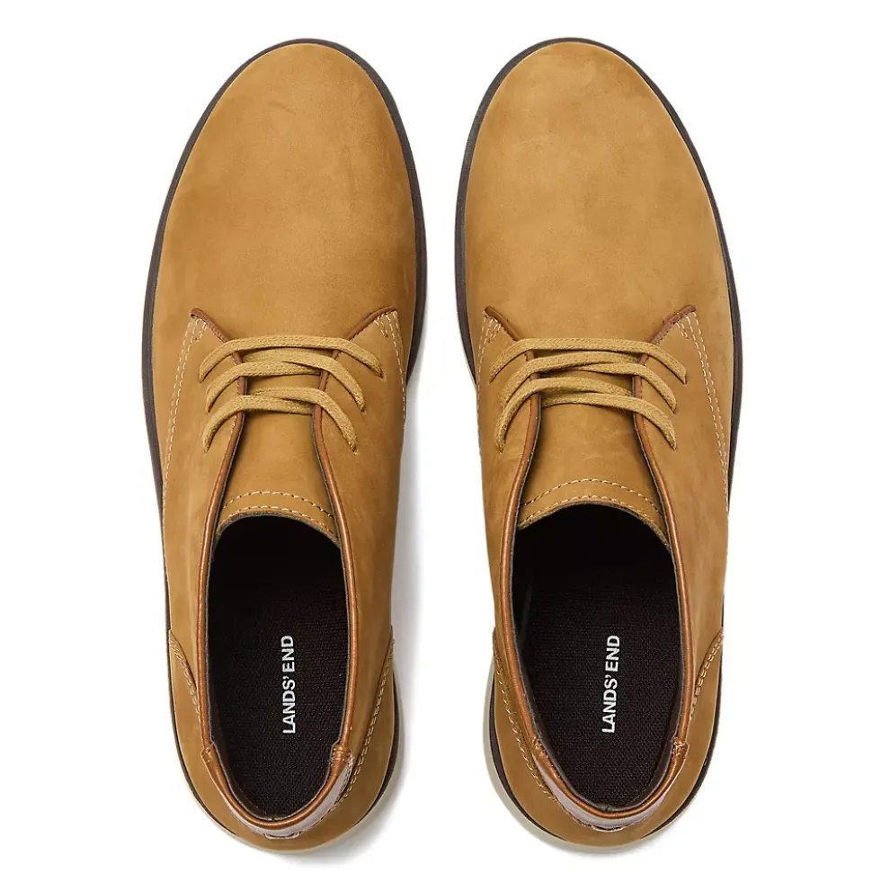 Men's Nubuck Chukka Lace Up Boots