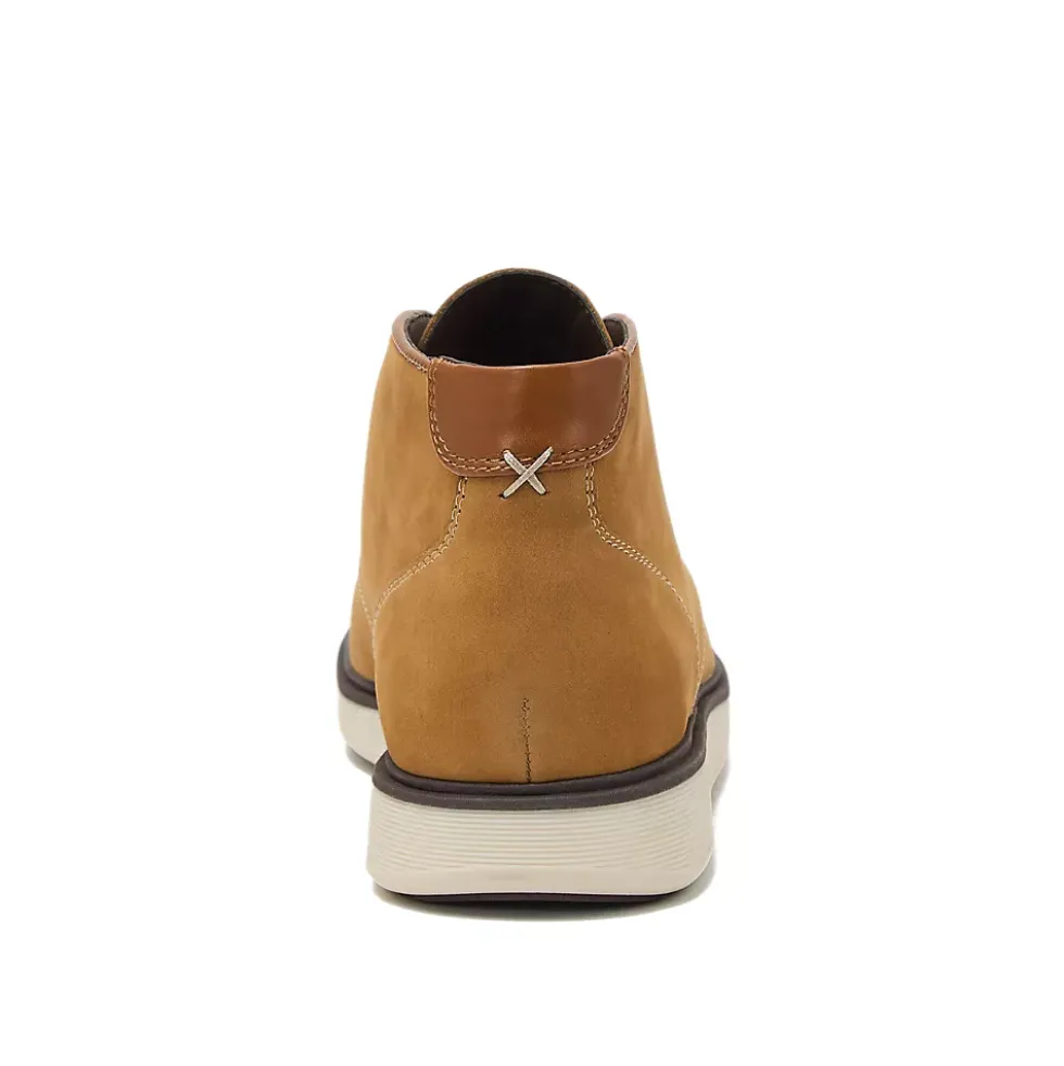 Men's Nubuck Chukka Lace Up Boots