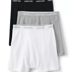 Men's 3 Pack Knit Boxer Briefs