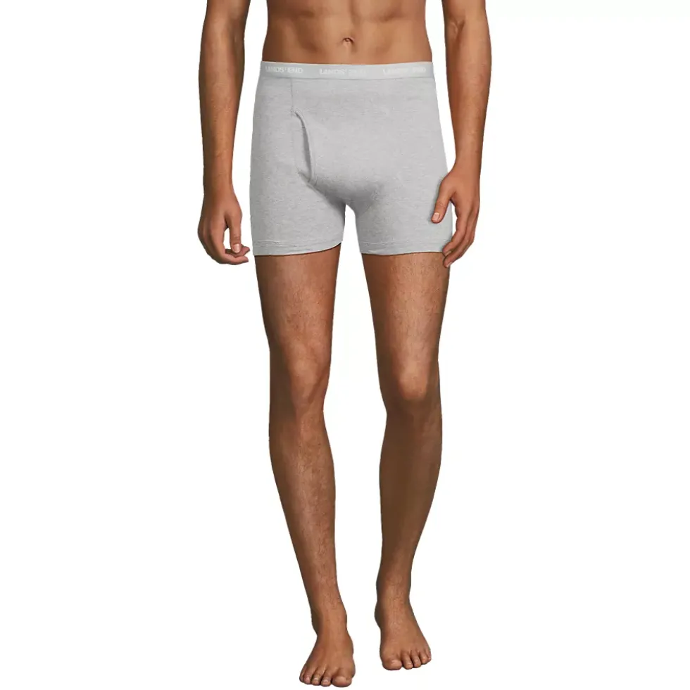Men's 3 Pack Knit Boxer Briefs