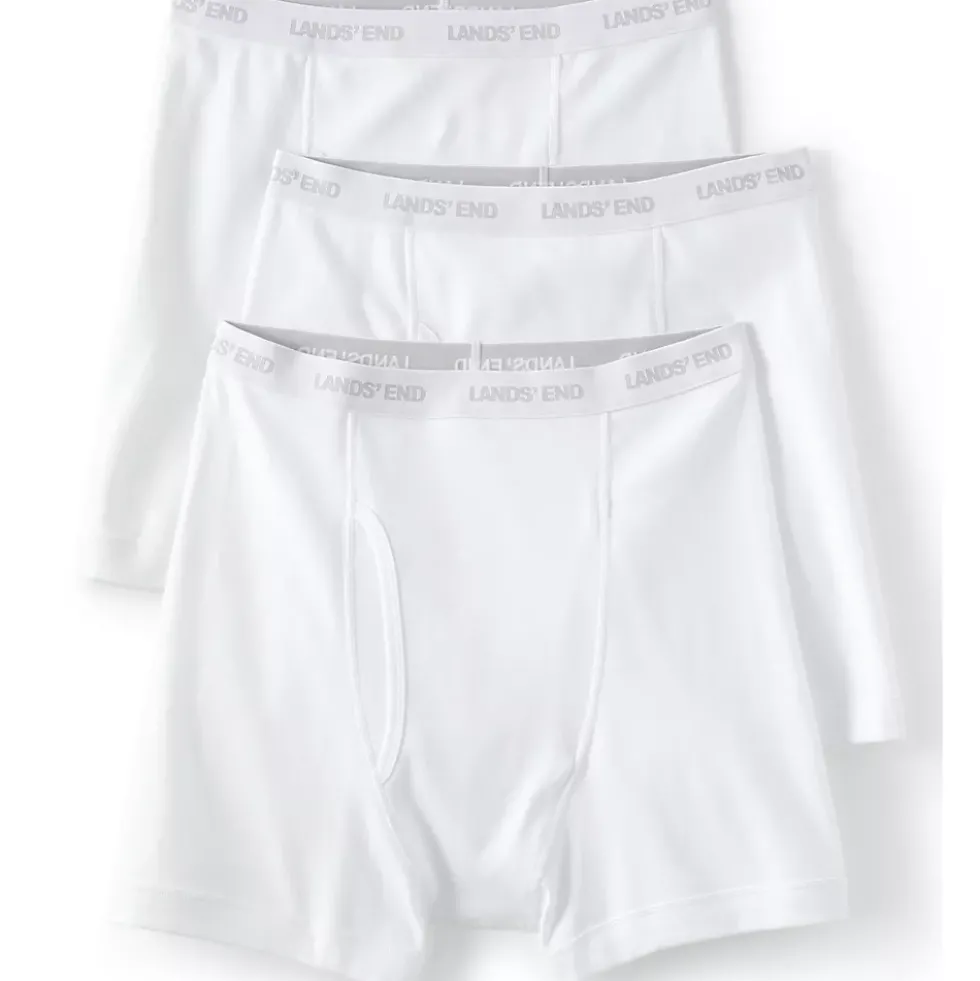 Men's 3 Pack Knit Boxer Briefs