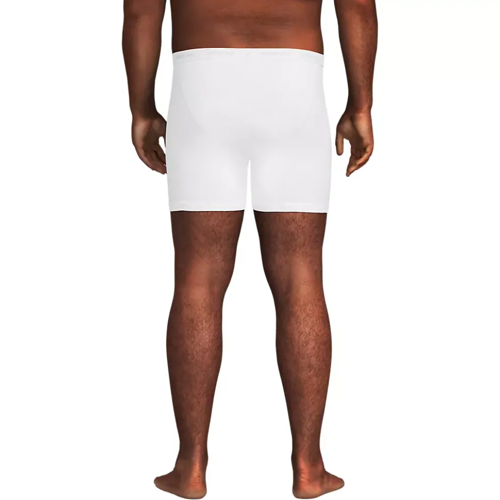 Men's 3 Pack Knit Boxer Briefs