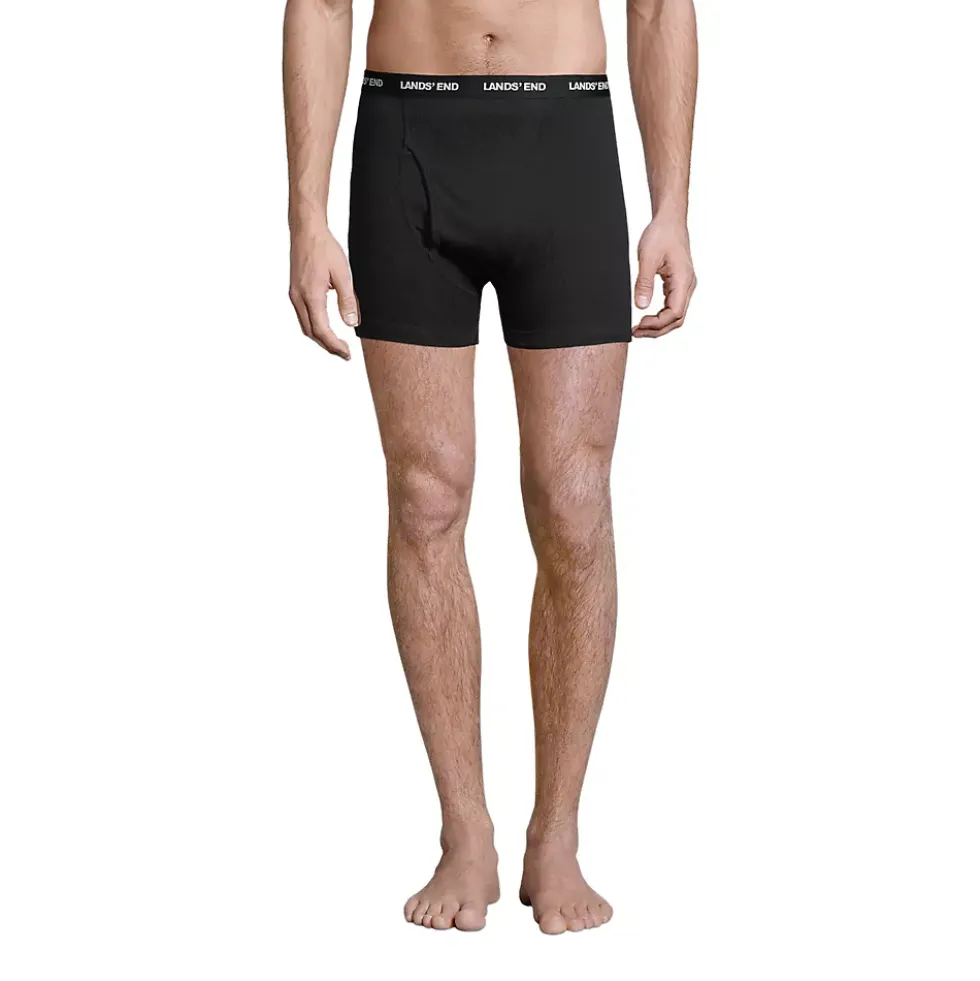Men's 3 Pack Knit Boxer Briefs