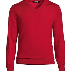 Men's Performance V-neck Sweater