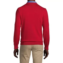 Men's Performance V-neck Sweater