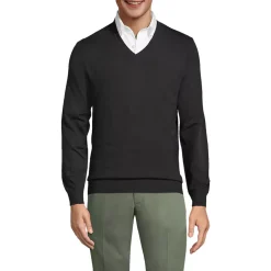 Men's Performance V-neck Sweater