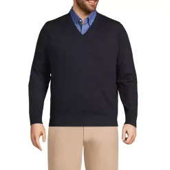 Men's Performance V-neck Sweater