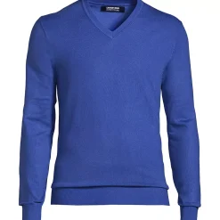 Men's Performance V-neck Sweater