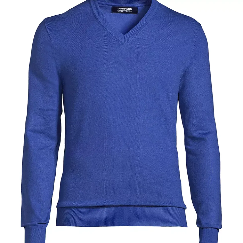 Men's Performance V-neck Sweater