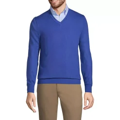 Men's Performance V-neck Sweater