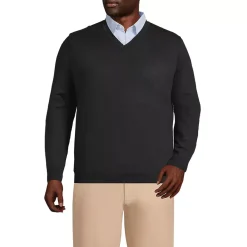 Men's Performance V-neck Sweater