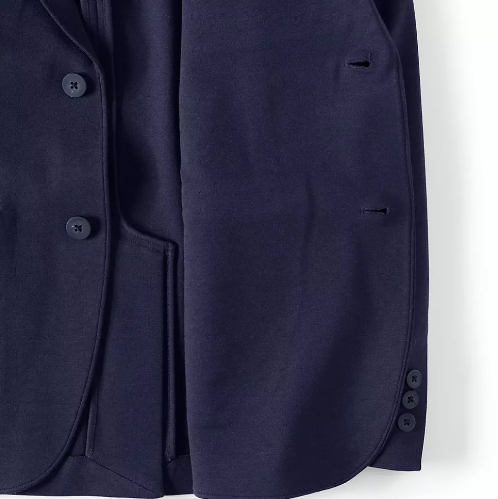 Men's Ponte Knit Blazer