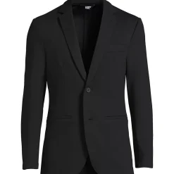 Men's Ponte Knit Blazer