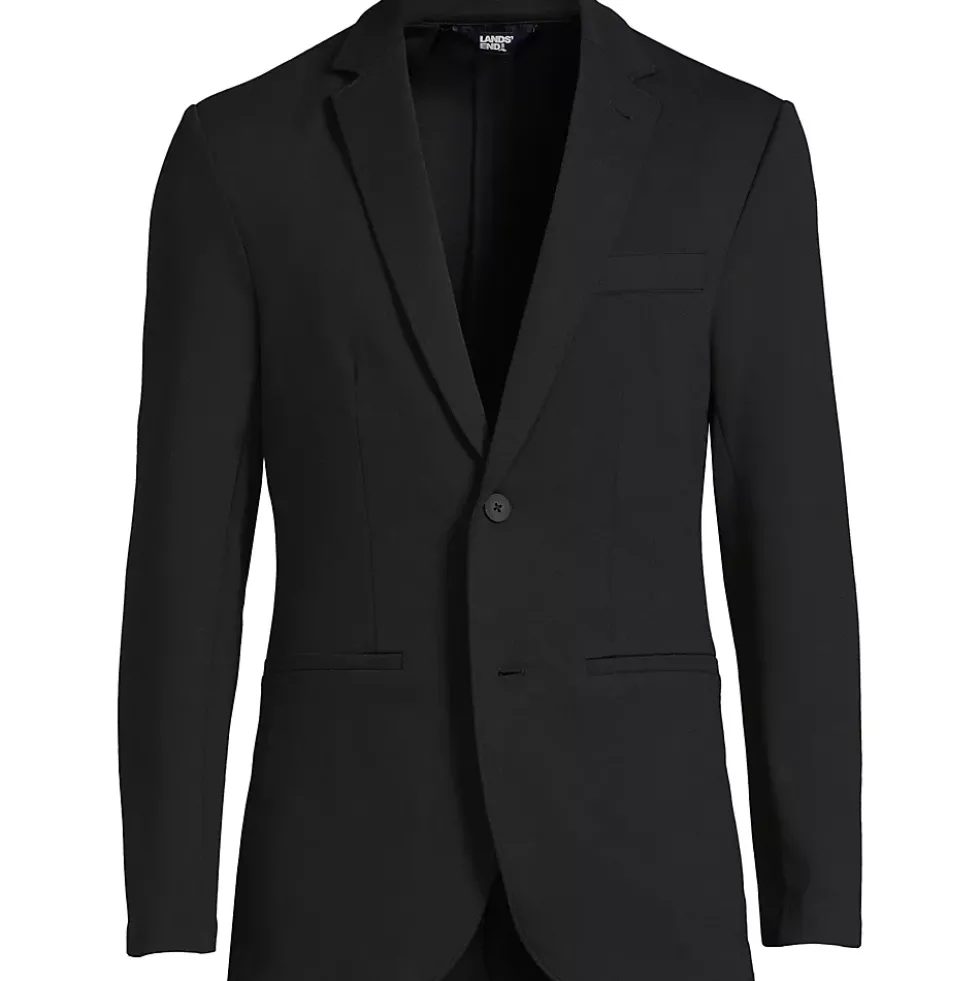 Men's Ponte Knit Blazer