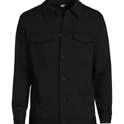 Men's Ponte Shirt Jacket