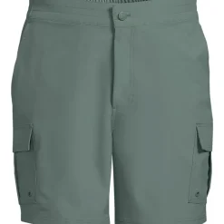 Men's 7" Quick Dry Cargo Swim Short