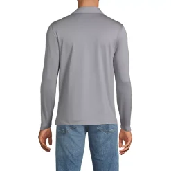 Men's Rapid Dry Long Sleeve Modern Fit Polo