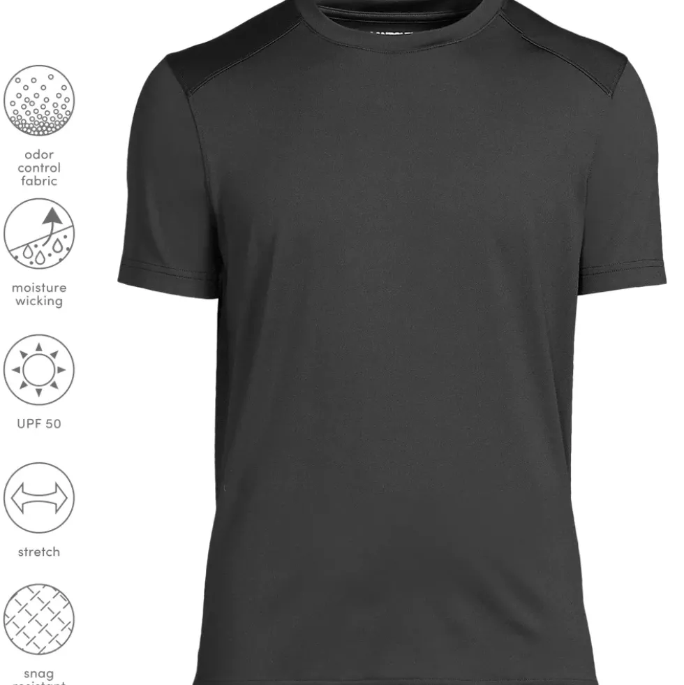 Men's Rapid Dry Short Sleeve Modern Fit Tee