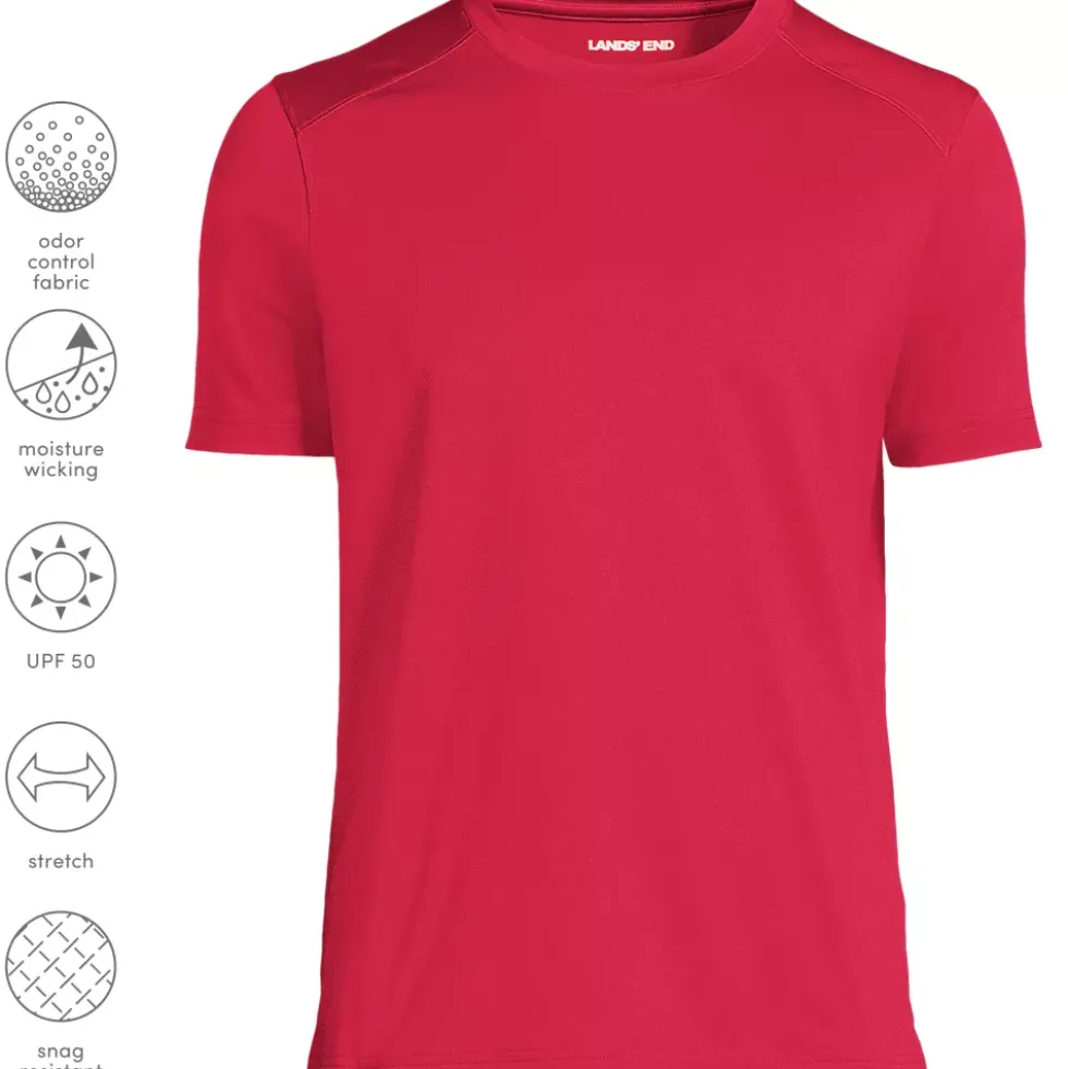 Men's Rapid Dry Short Sleeve Modern Fit Tee