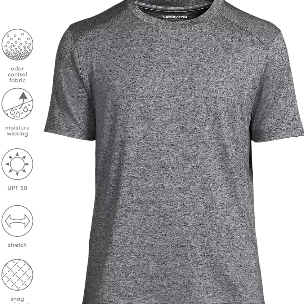 Men's Rapid Dry Short Sleeve Modern Fit Tee