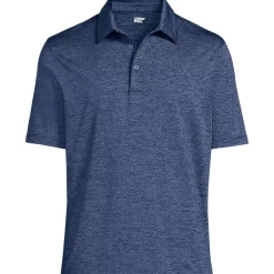 Men's Rapid Dry Space Dye Polo Shirt
