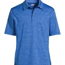 Men's Rapid Dry Space Dye Polo Shirt