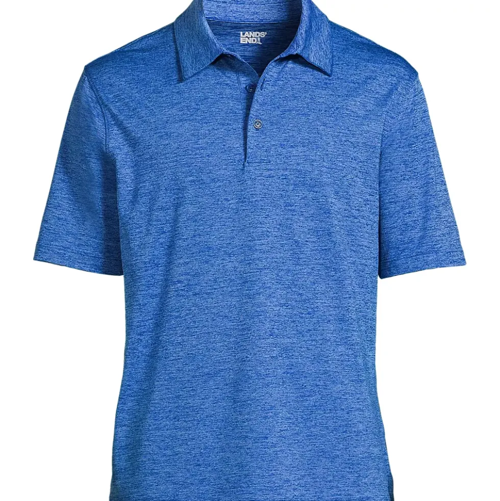 Men's Rapid Dry Space Dye Polo Shirt