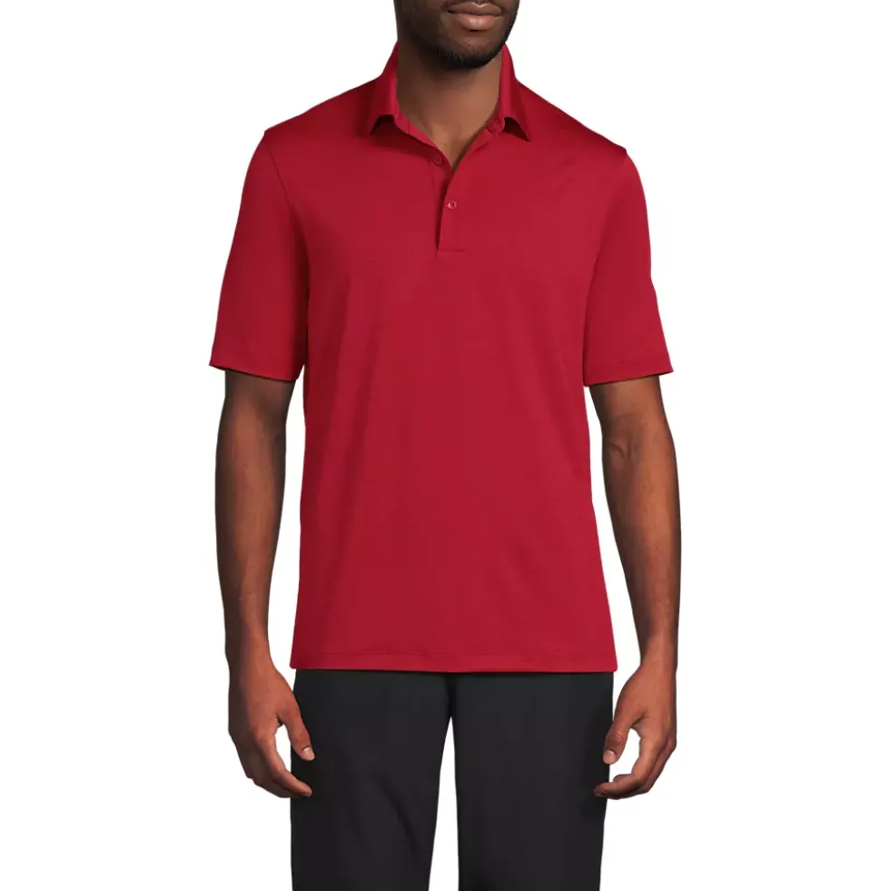 Men's Rapid Dry Space Dye Polo Shirt