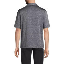 Men's Rapid Dry Space Dye Polo Shirt