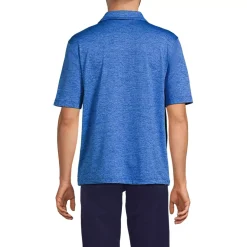 Men's Rapid Dry Space Dye Polo Shirt