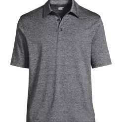 Men's Rapid Dry Space Dye Polo Shirt