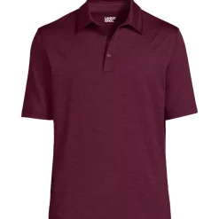 Men's Rapid Dry Space Dye Polo Shirt
