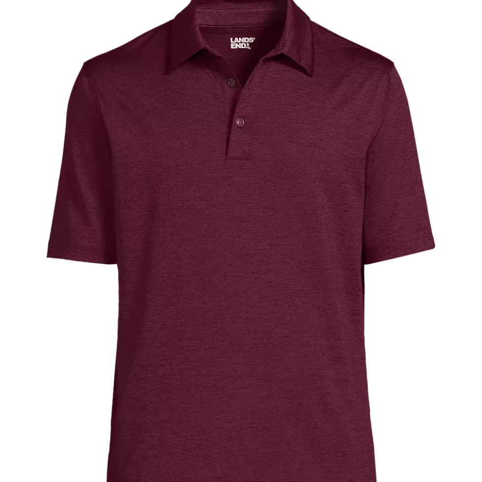 Men's Rapid Dry Space Dye Polo Shirt