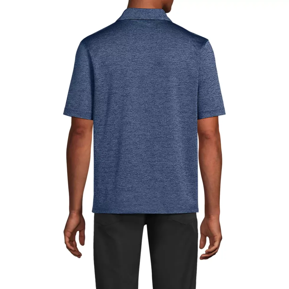 Men's Rapid Dry Space Dye Polo Shirt