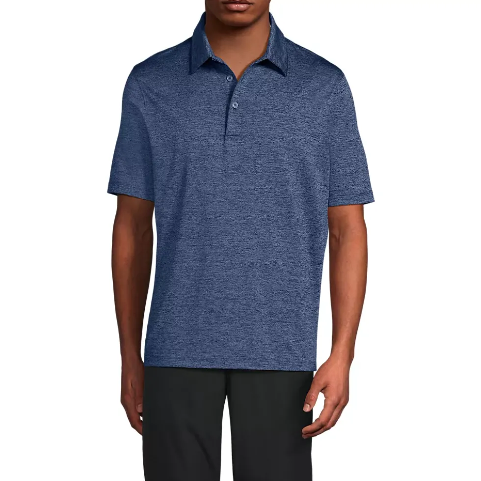 Men's Rapid Dry Space Dye Polo Shirt