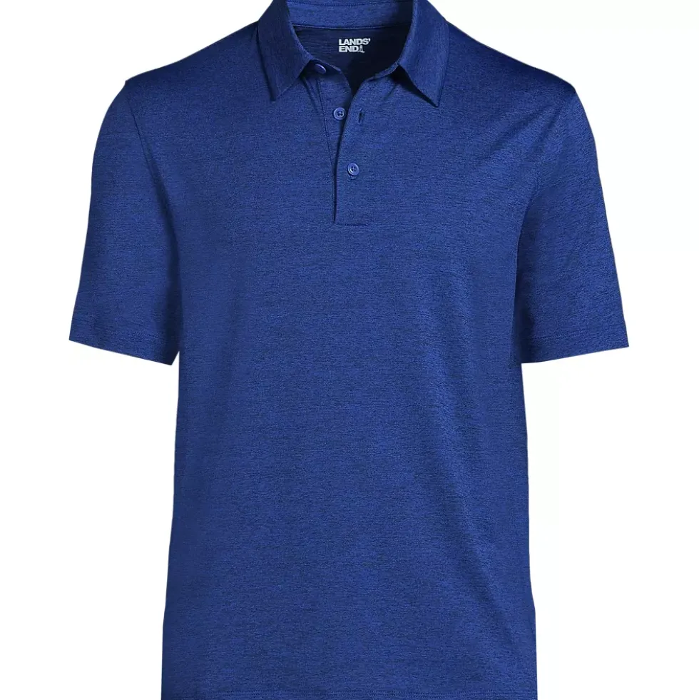 Men's Rapid Dry Space Dye Polo Shirt