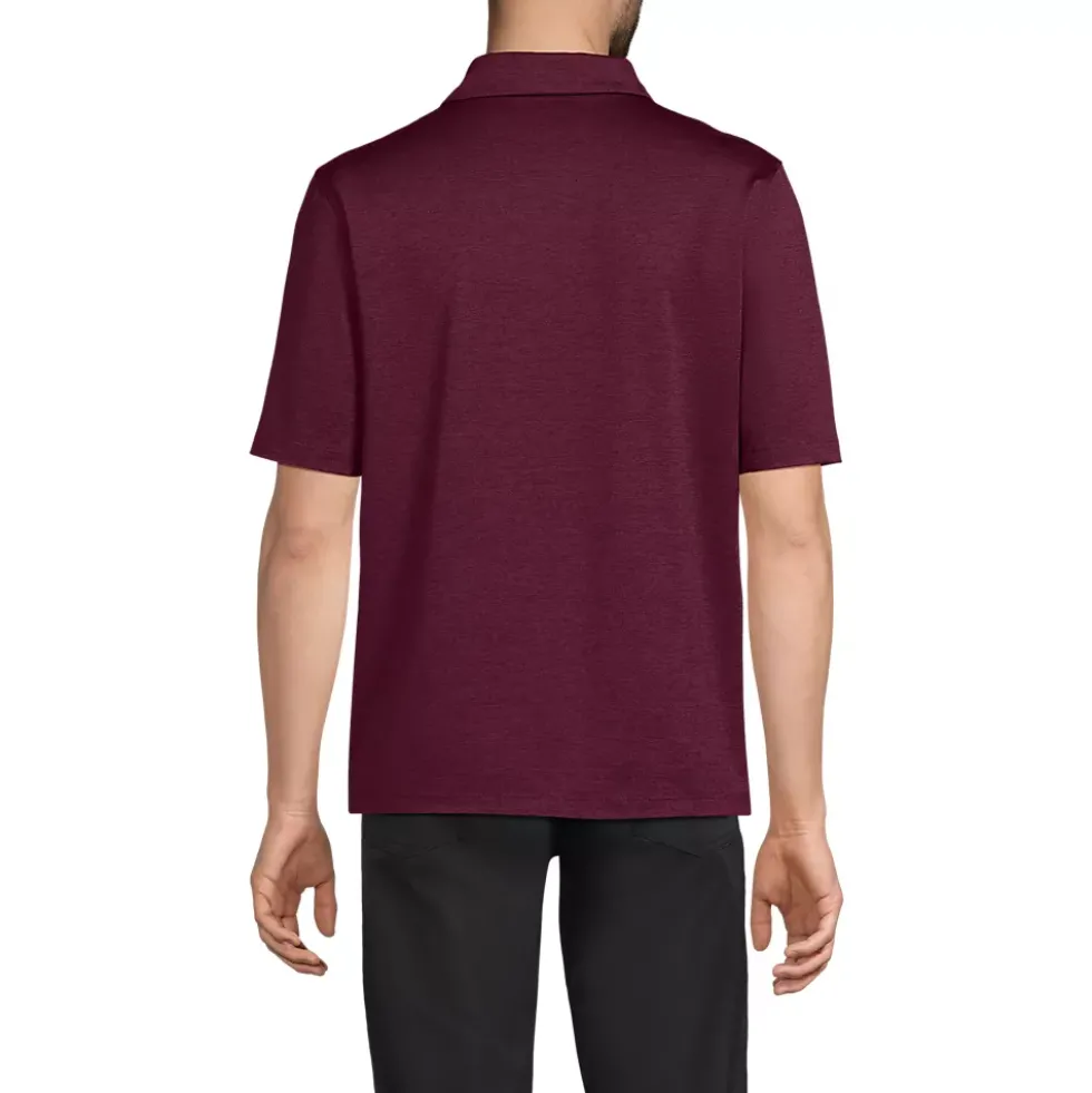 Men's Rapid Dry Space Dye Polo Shirt