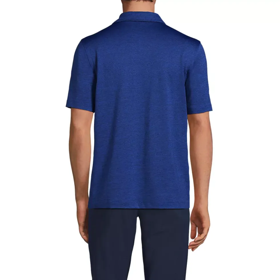 Men's Rapid Dry Space Dye Polo Shirt