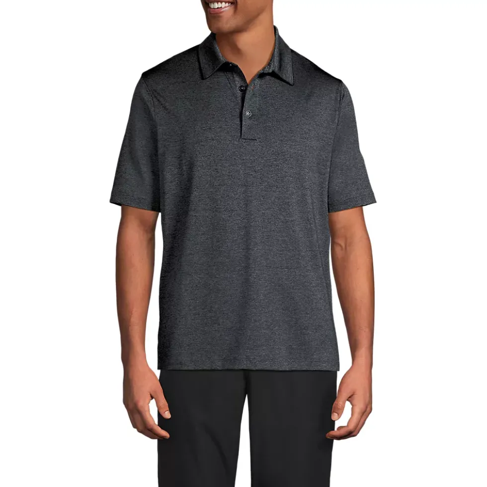 Men's Rapid Dry Space Dye Polo Shirt