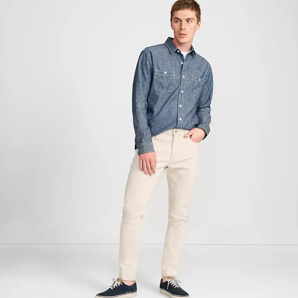 Men's Recover 5 Pocket Slim Fit Denim Jeans
