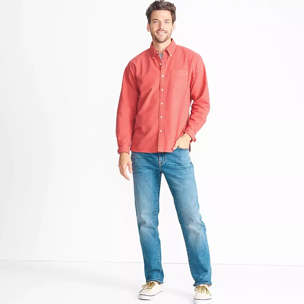 Men's Recover 5 Pocket Straight Fit Denim Jeans