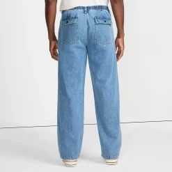 Men's Relaxed Denim Utility Pant