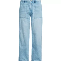 Men's Relaxed Denim Utility Pant
