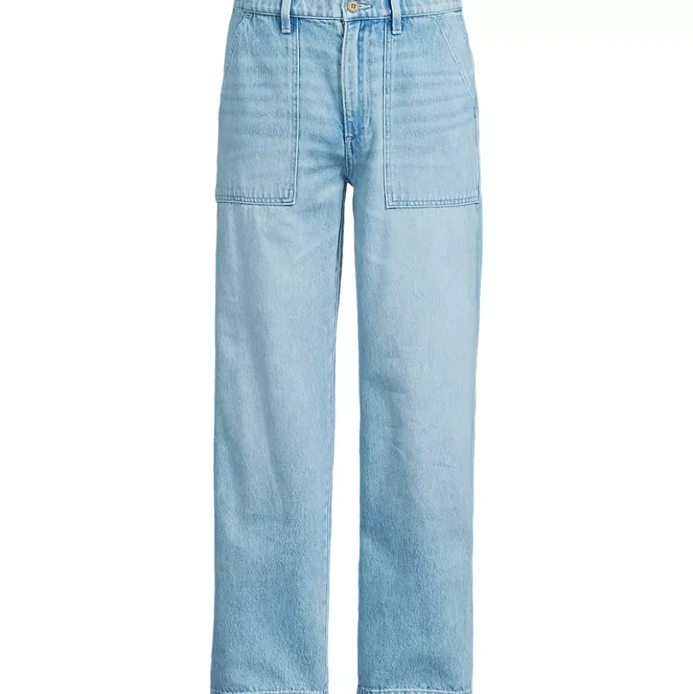 Men's Relaxed Denim Utility Pant