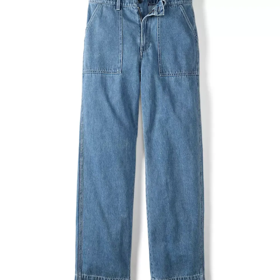 Men's Relaxed Denim Utility Pant